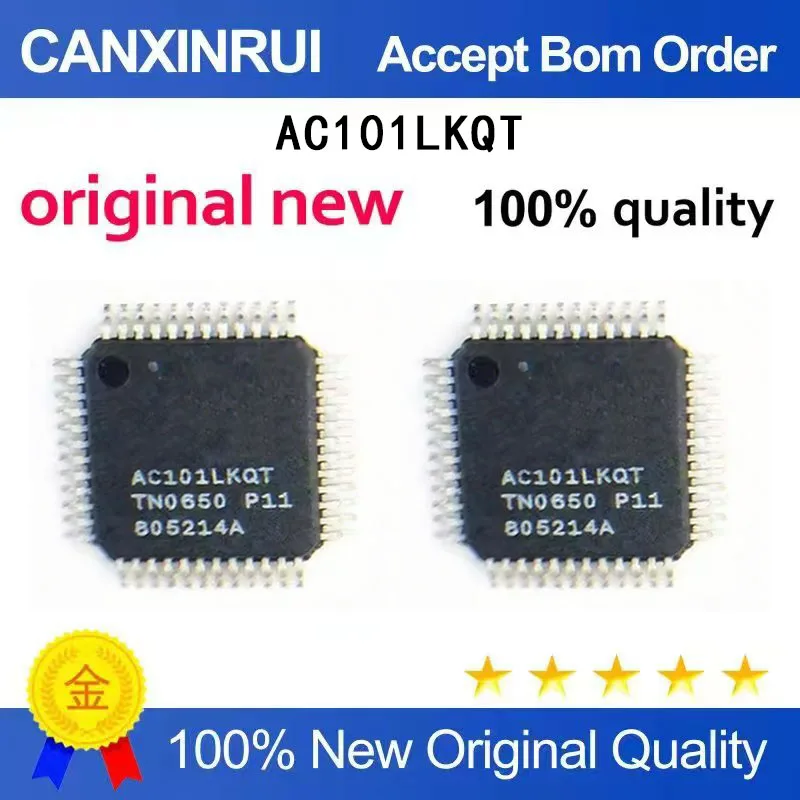 

(5-100 Pieces) Brand new original AC101LKQT QFP-48 transceiver IC chip
