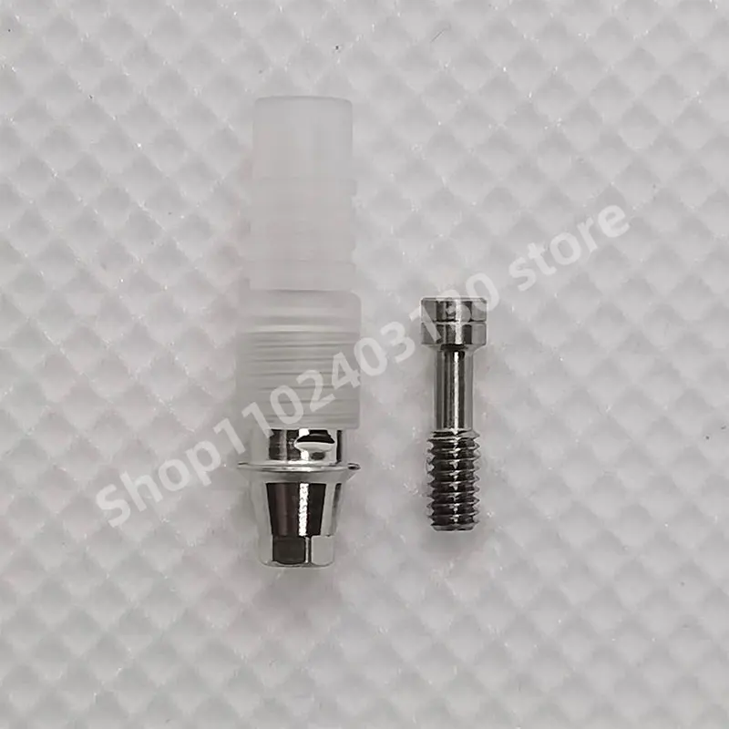 DIO UF compatible Cocr castable UCLA abutment Cobalt Chrome CCM casting custom abutment Castable abutment