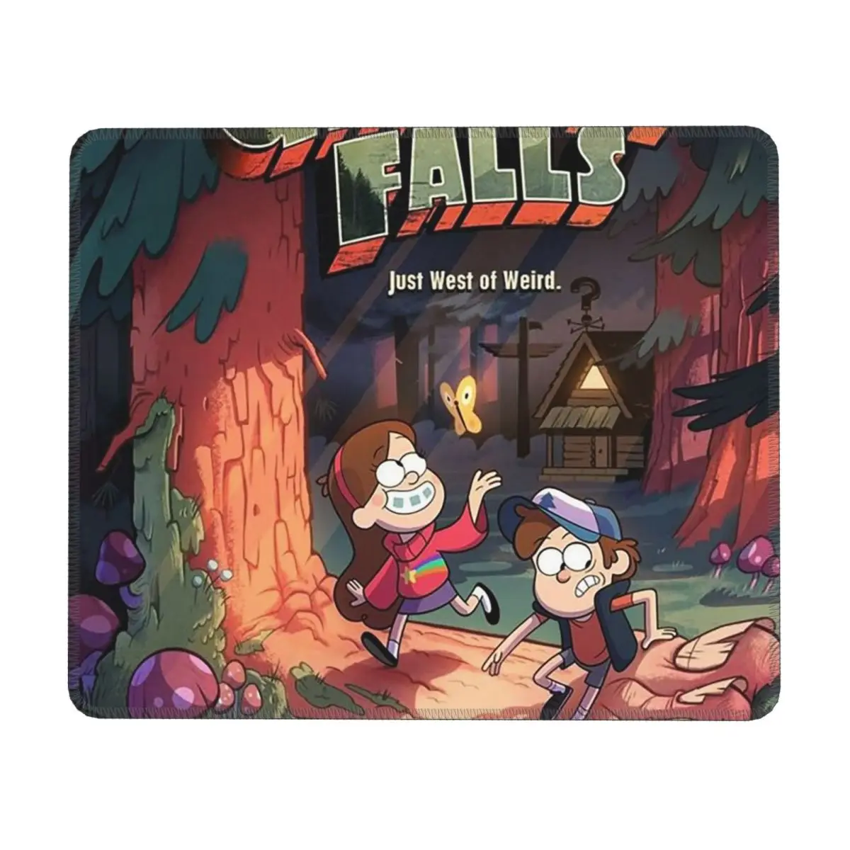 Gravitys Falls Multi-size Mouse Pad Computer Keyboard Mouse Mat Gamer PC Laptop Desk Mat Office Accessories Table Mats