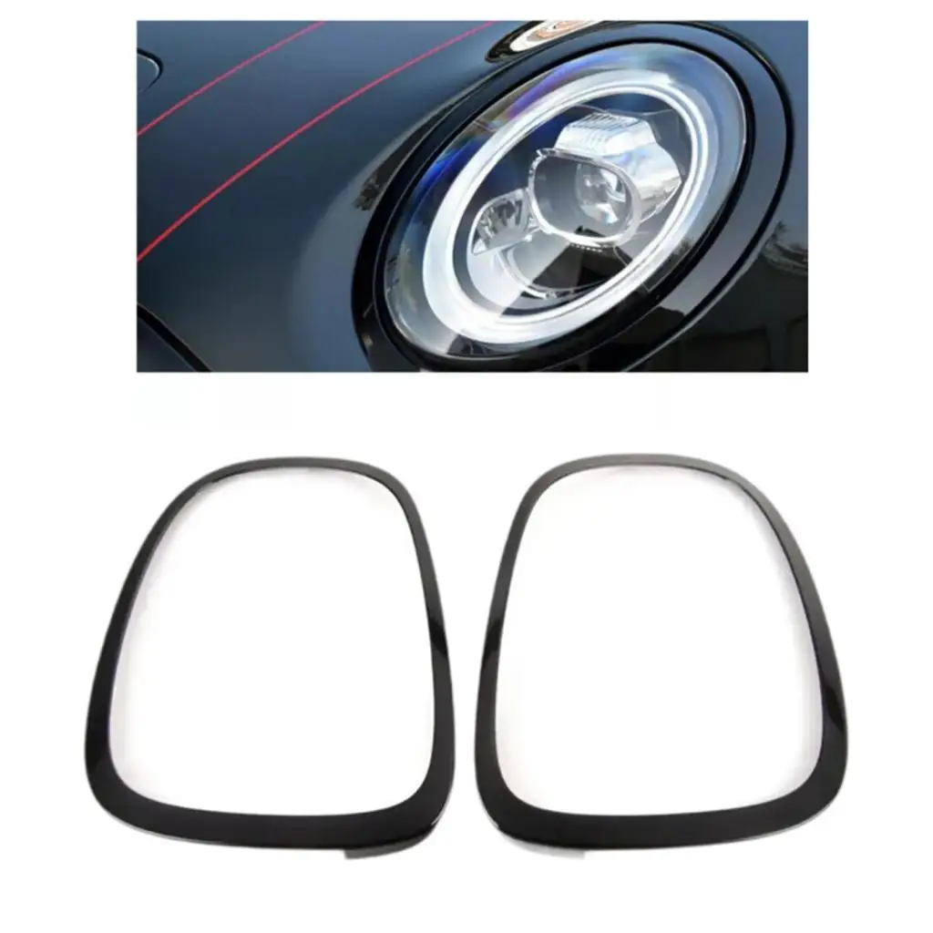 2Pcs Tail Rear Light Trim Ring Taillight Trims 51712285495 51712285496 Left