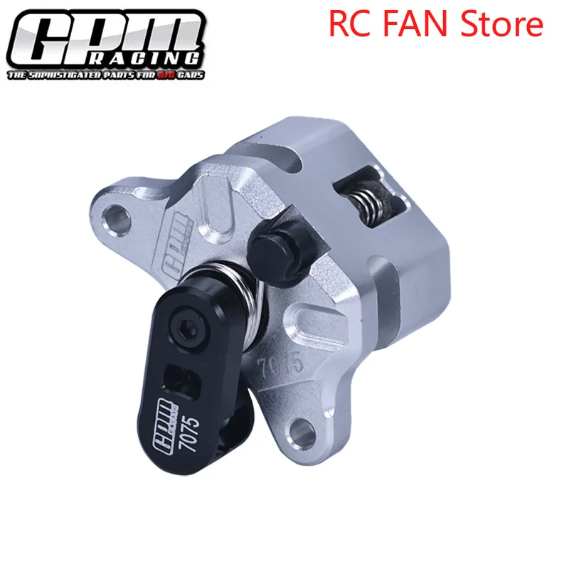 GPM Aluminum 7075 Front Brake Disc Caliper For  1/4 Promoto MX Motorcycle  LOSI RC Parts & Accs
