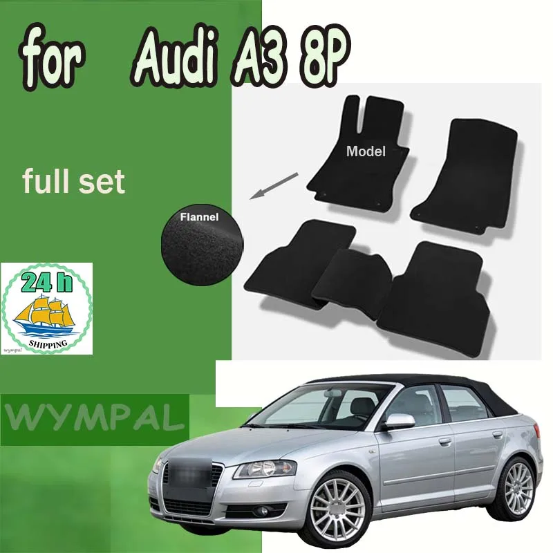 ensemble-de-tapis-en-flanelle-pour-audi-a3-8p-hatchback-sportback-cabriolet-2003-2011--noir