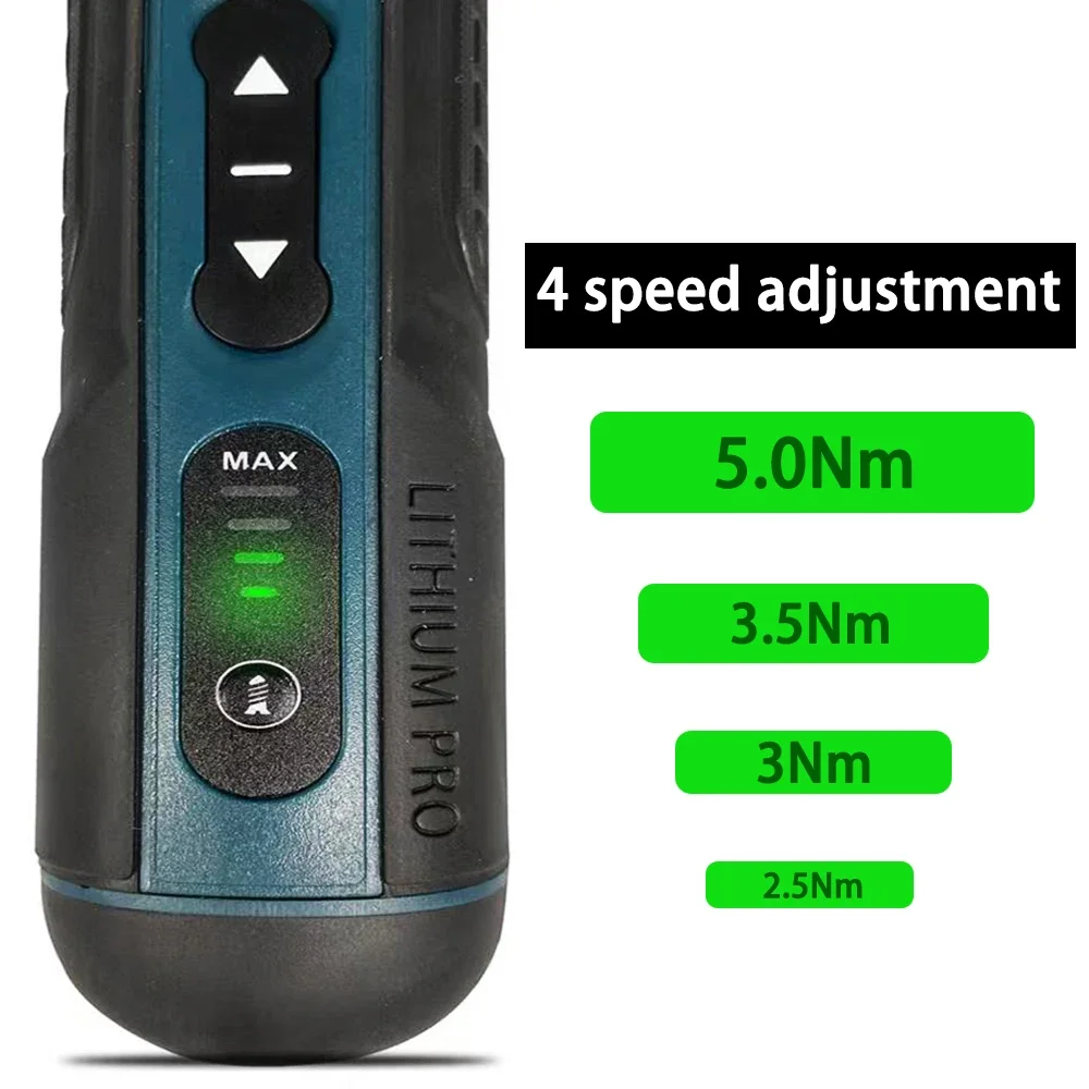 Cordless Electric Screwdriver, Rechargeable, 1300mAh Lithium Battery, Mini Drill, 3.6V Power Tools Set, Household Maintenance Re