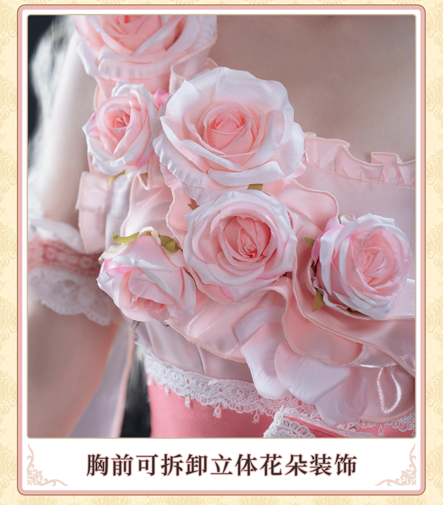 سيا تأثيري حلي لجميع القديسين عيد الميلاد لعب الأدوار حفلة لعبة هزلية حجم S-XXL الذي جعلني أميرة رائع حديثا #3