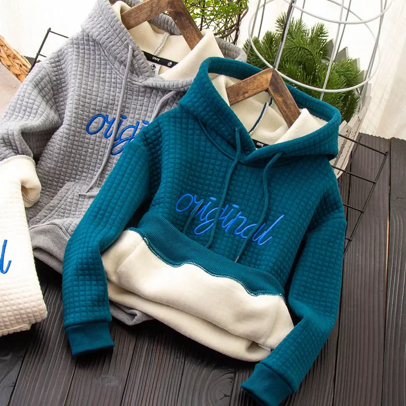 

spring Autumn Young Children Boys Hooded Sweatshirts Clothes For Kids Plus Pullovers Tops Teen Boys Clothes 4 5 6 7 8 9 10 12Y