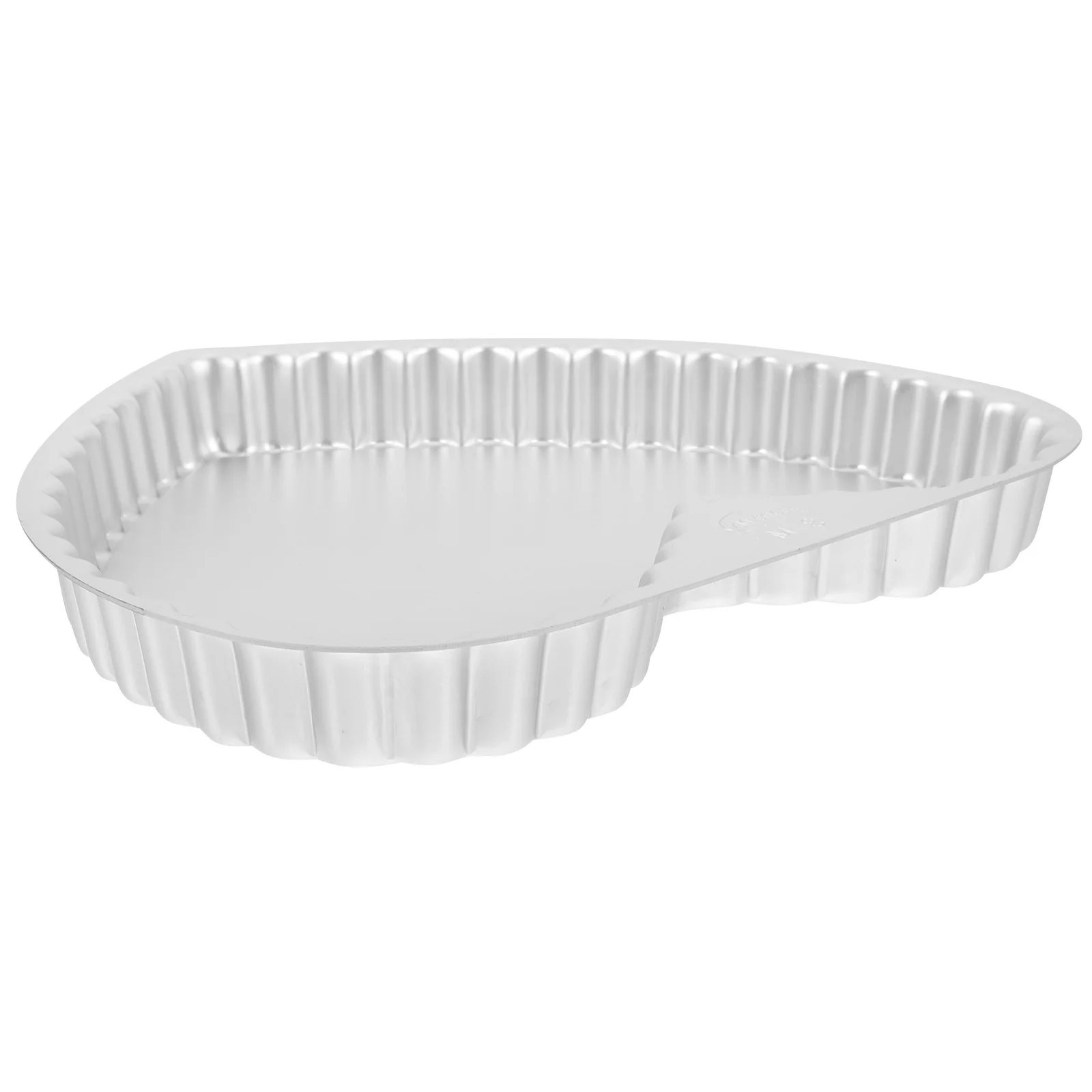 

Heart-Shaped Aluminium Alloy Cake Pan Nonstick Baking Mold Detachable Bottom Oven Baking Tray for Cake Pizza Cheesecake Kitchen