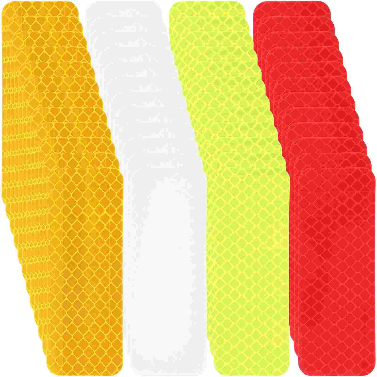 40 Pcs Luminous Stickers Outdoor Decor Replacement Reflective Tape Trucks Electric Car