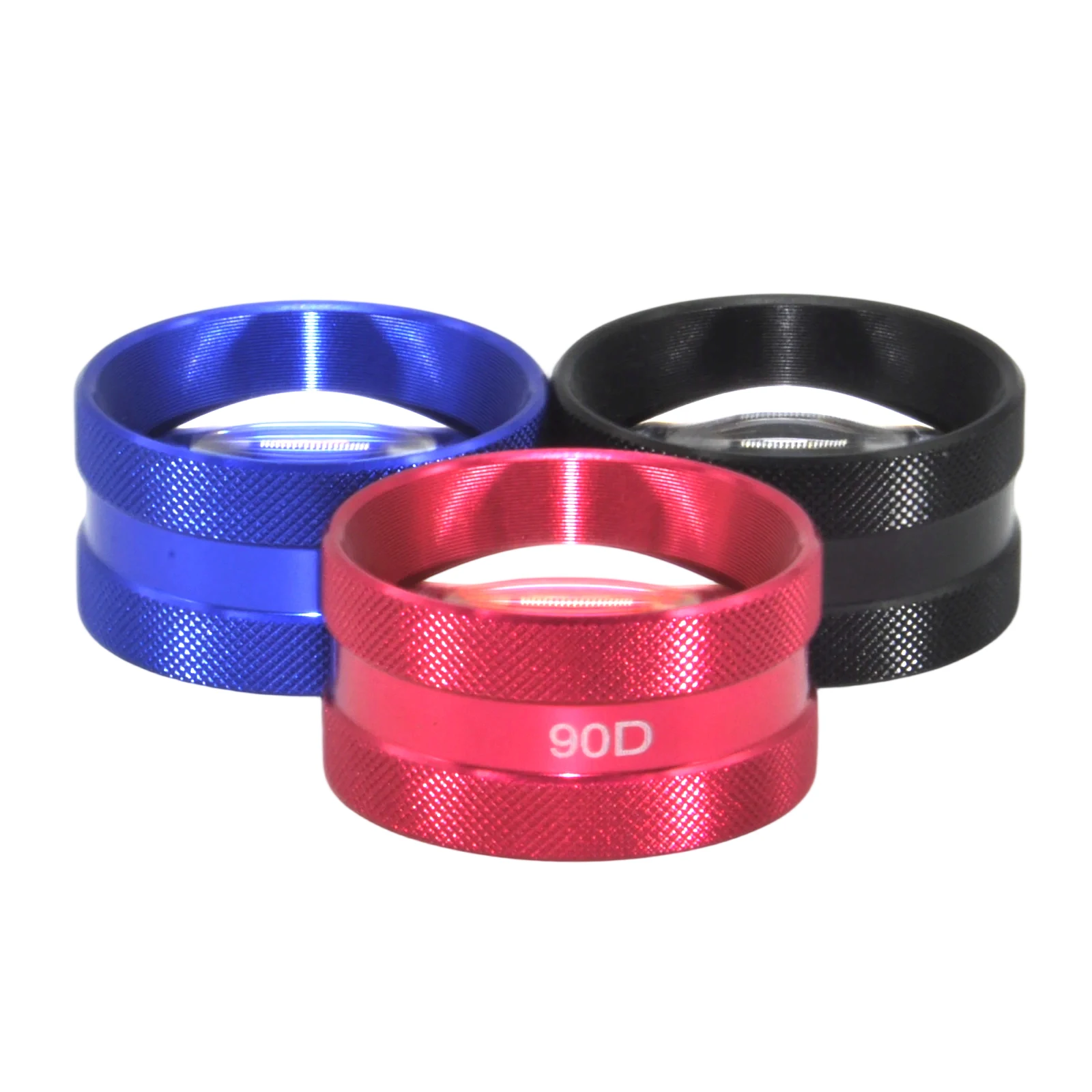 90D slit  lenses, available in a variety of colors, fundus examination lenses for ophthalmologists, retinal diagnostic tools