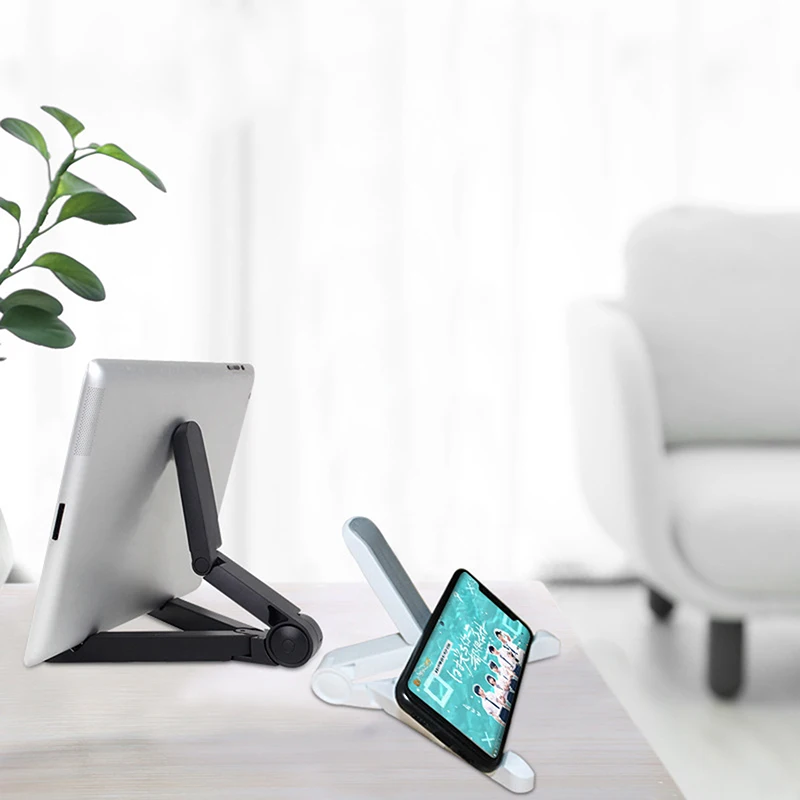 1PC Universal Tablet Stand Easy Portable Phone Fixed Tablet Stand Suitable For For IPadAir Pro 4.7 To 12.9 Inch Tablet Holder
