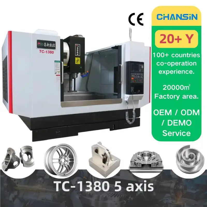 Vertical 5 Axis 4-A… - image