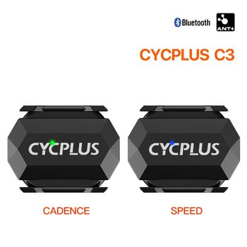 CYCPLUS Cadence Speed Dual Sensor Cycling Bicycle Accessories ANT+ BLE 5.0 Speedometer for XOSS Strava Bike Computer CYCPLUS Cadence Speed Dual Sensor Cycling Bicycle Accessories ANT+ BLE 5.0 Speedometer for XOSS Strava Bike Computer