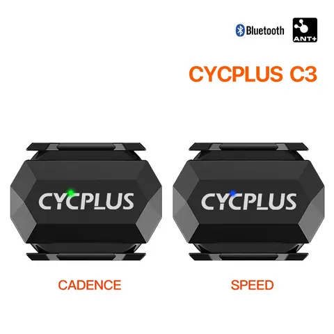 CYCPLUS Спидометр с двойным датчиком ANT+ BLE 5.0 для велосипедов — детальный вид товара