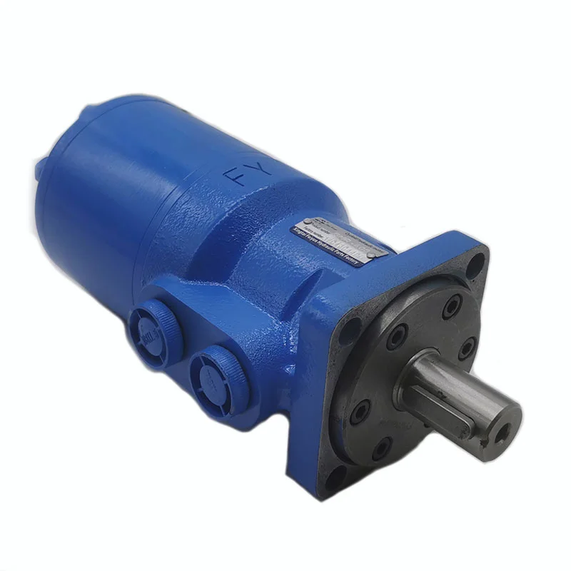 BMR series Orbit motor Hydraulic motor low speed high torque positive and negative oil motor BMR-80 100 200 400