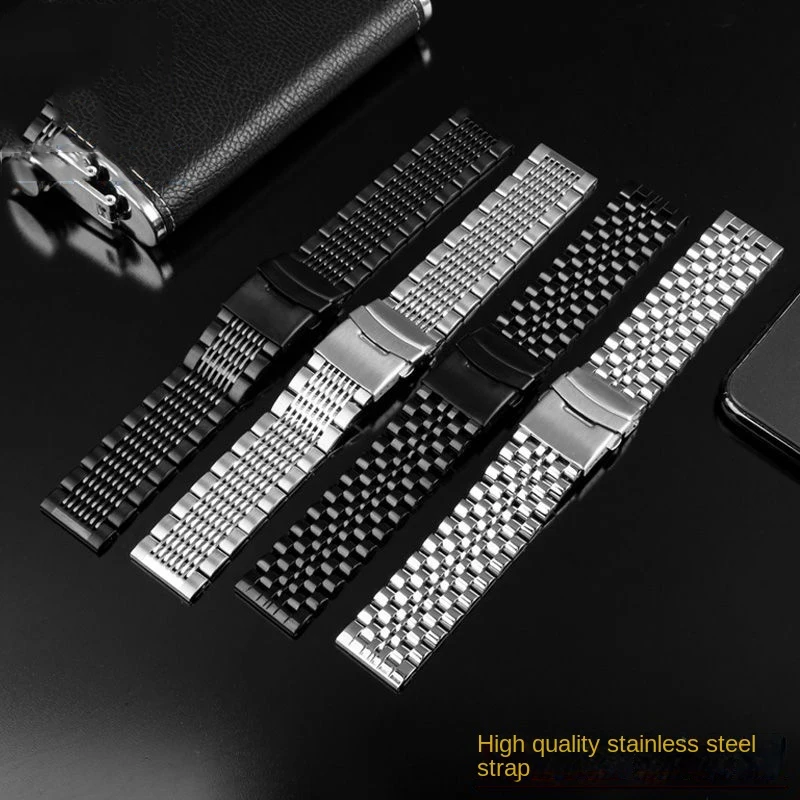 Für huawei gt4/3 präzisions stahl armband herren gt3 pro uhr 3pro 43mm 46mm edelstahl armband schnell verschluss uhr kette