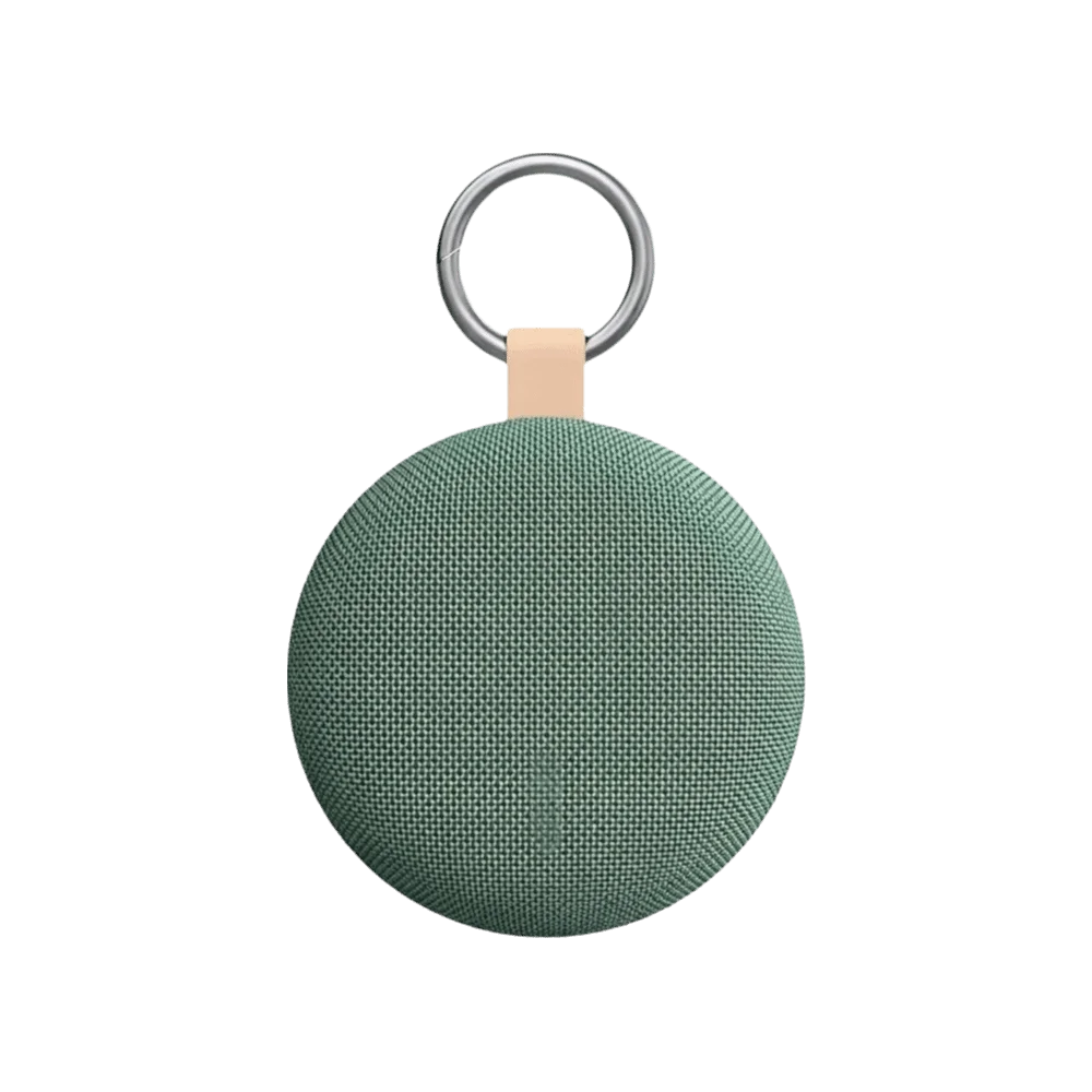 Mini Portable Bluetooth Speaker Keychain Lightweight Multi-Play Mode Wireless Speaker Keychain Waterproof Loud Volume