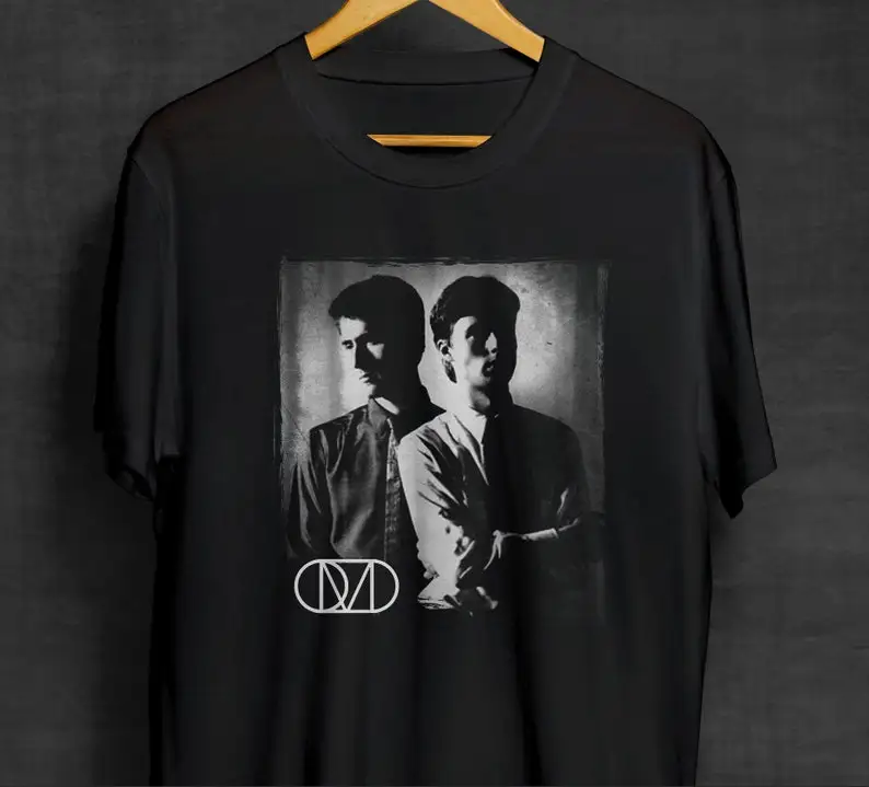 OMD Black T  Band s  Synthpop  New Wave  Electronicshirt