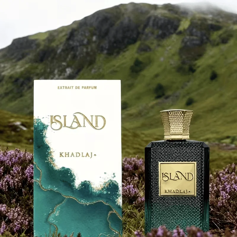 

Khadlaj Island Extrait de Parfum Спрей для унисекс, 3,4 унции — ваш эксклюзивный парфюм, идеальный рождественский подарок