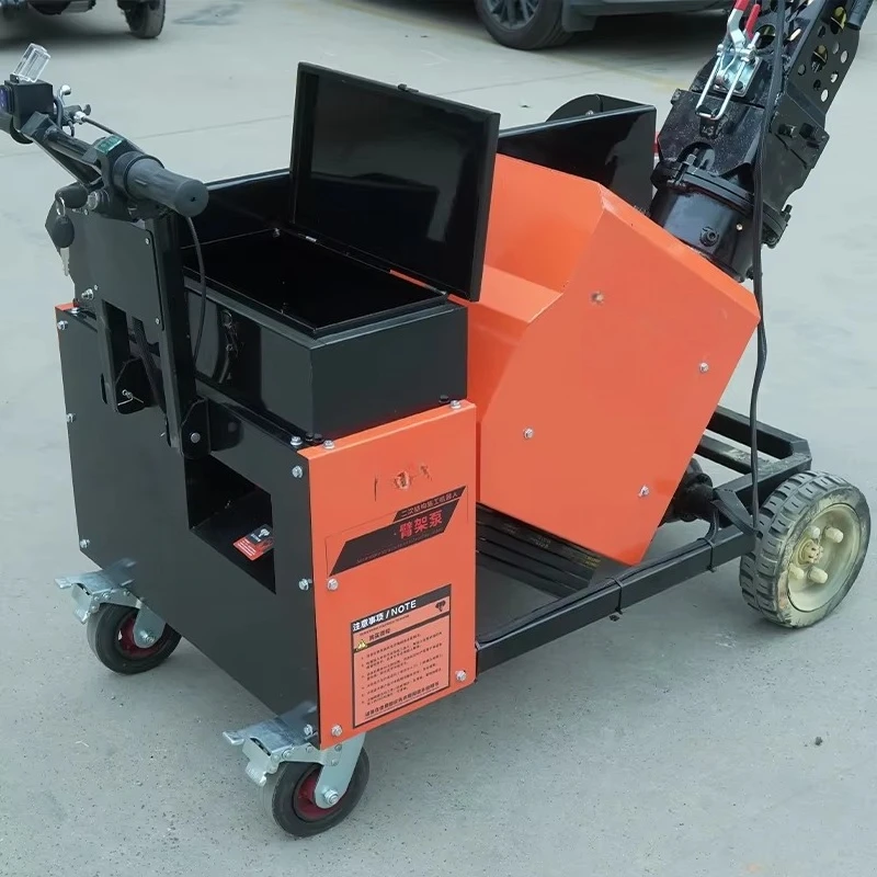 Customized Cement Concrete Transportation Secondary Structure Boom Pump for Cement and Concrete Product Transportation