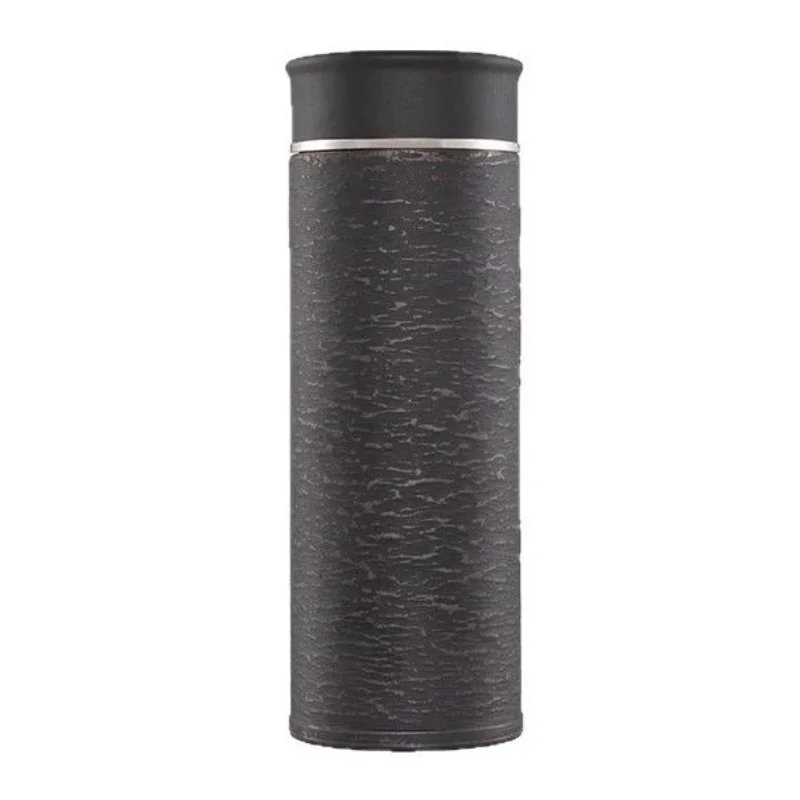 Titanium art direct filter cup  handmade hammer pattern gift light luxury high-end business gift box