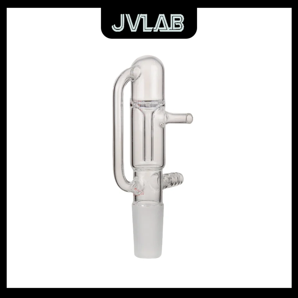 24/40 Anti-Inversion Oil Bubbler – Thickened Straight-Type Ventilation Joint with Improved Bubble Control JVLAB