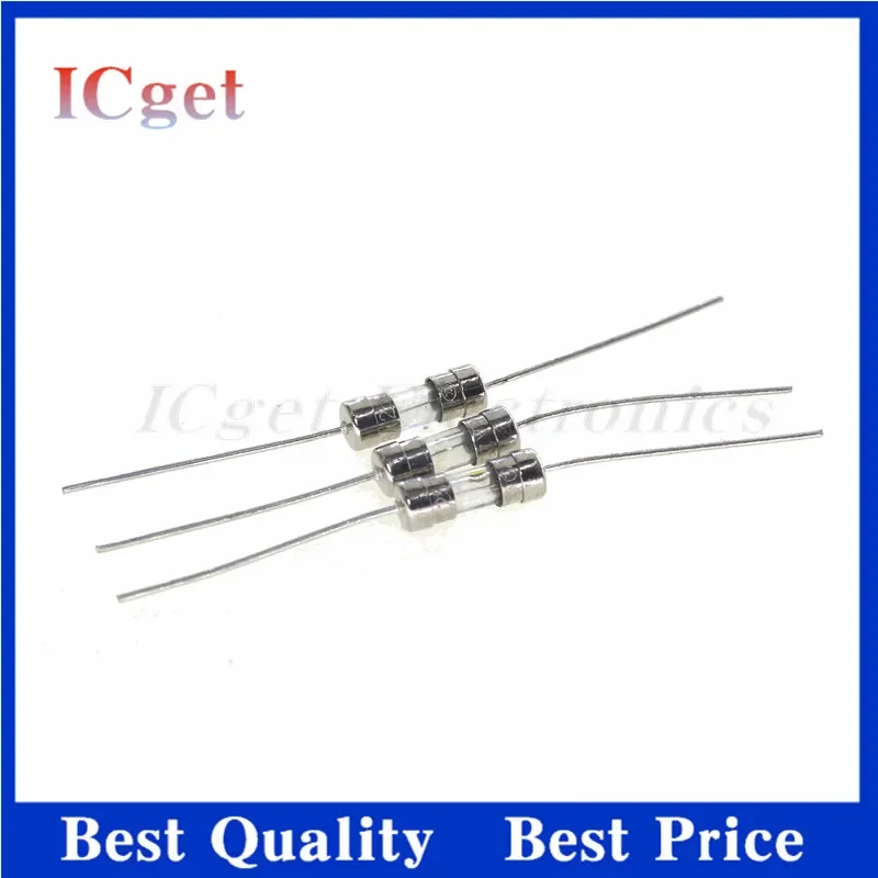 10pcs 3.6*10 Glass fuse Fast break-F  250V  F0.5A 1A 1.6A 2A 2.5A 3A 3.15A 4A 5A 6A 6.3A 8A 10A 15A 3.6x10mm