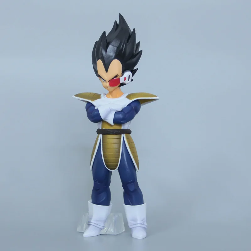 @24cm Anime Dragon Ball Z Actionfiguren Super Saiyan Vegeta Figur PVC Statue Sammlung Dekoration Modell Spielzeug Geburtstagsgeschenk – Detail 10