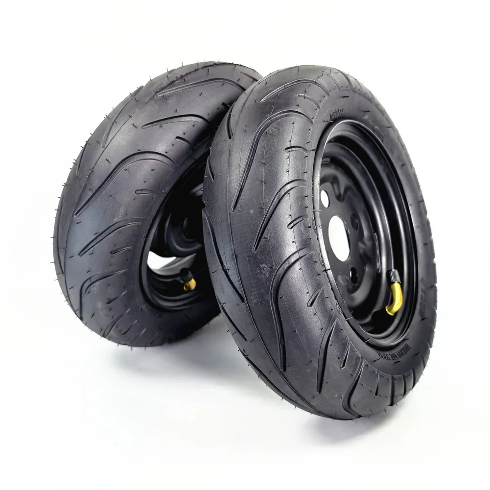 /3.50-6 /Tubeless /Tire Assembly Complete Wheel With Carbon Steel Hub For Leisure Four Wheel Electric Vehicle Scooter Replacemen