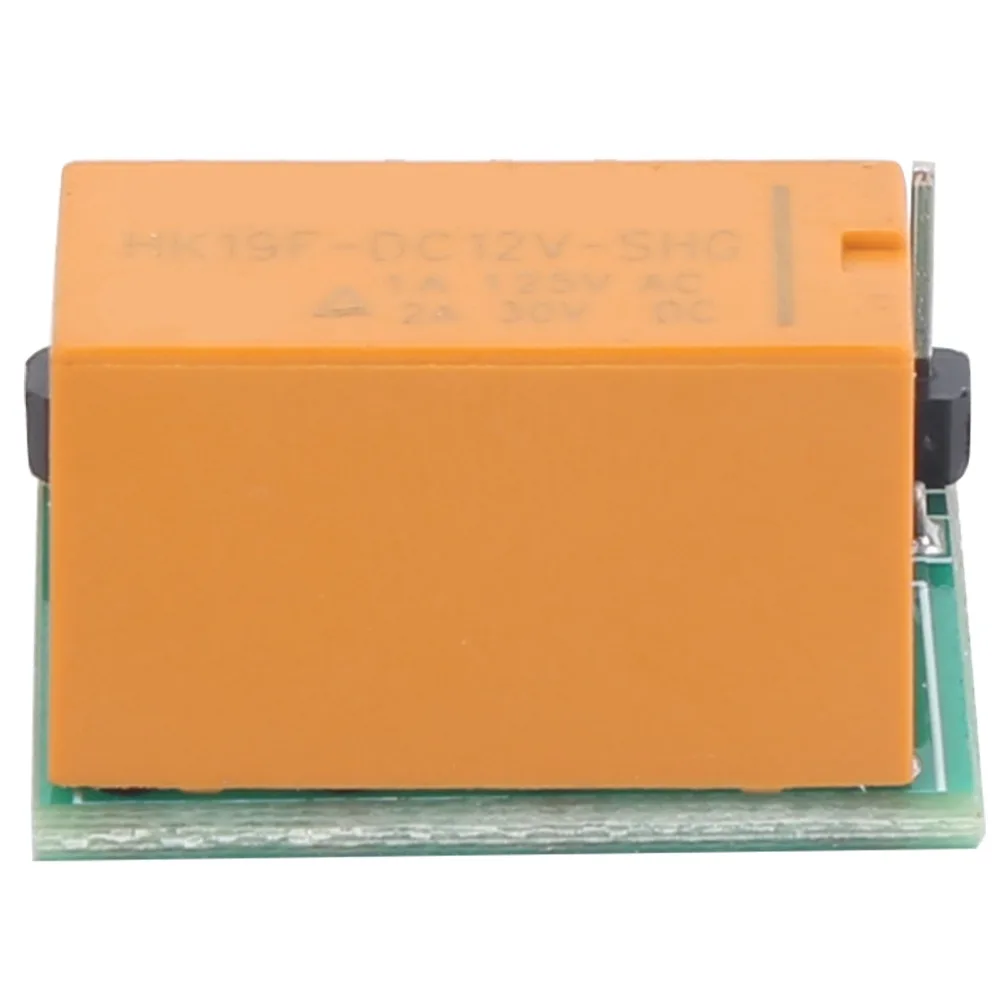 DR21A01 Double‑Pole Double‑Throw Relay Module DC 5V/12V DPDT DPDT Relay Module Ultra Small Module Industrial Control