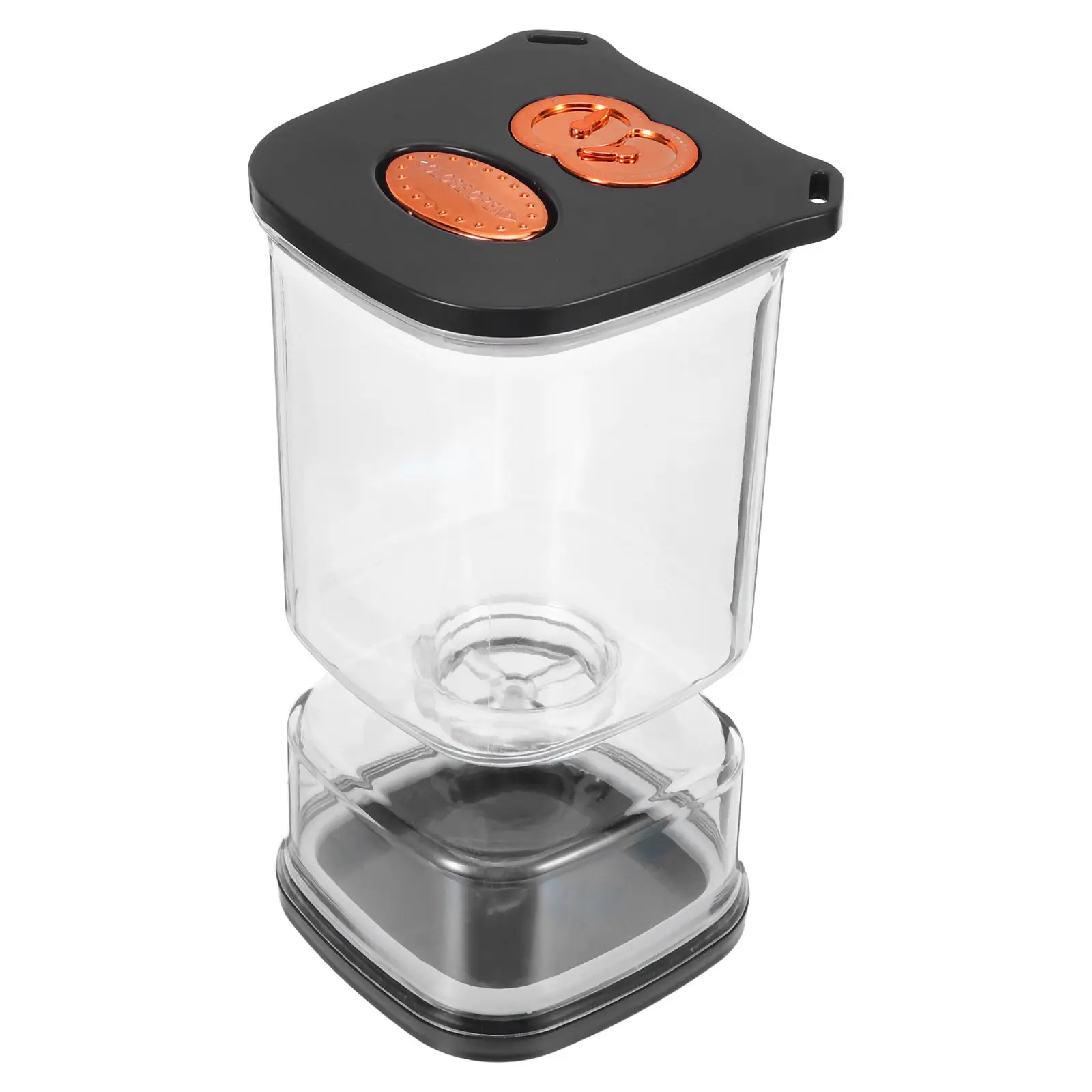 Plastic Pickle Jar with Strainer 1000Ml Airtight Leakproof Hourglass Pickling Container for Kimchi Fermentation Juice Separation