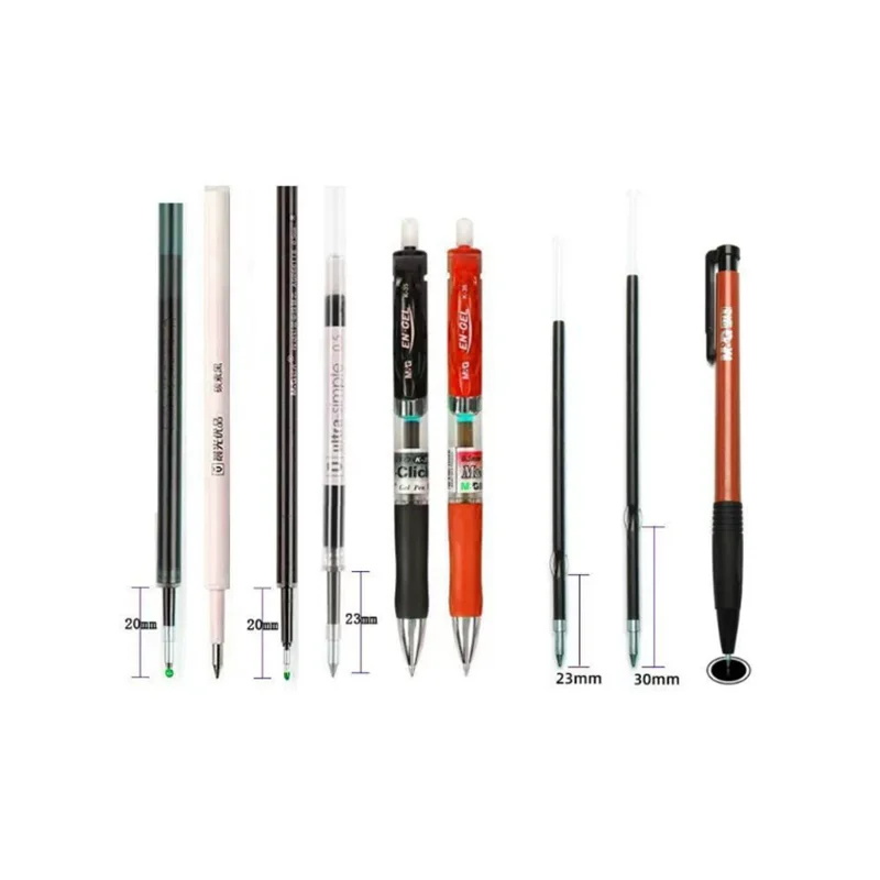100PCS Wholesale Customized Small Stainless Steel Ballpoint Pen Compression Springs With Low Price