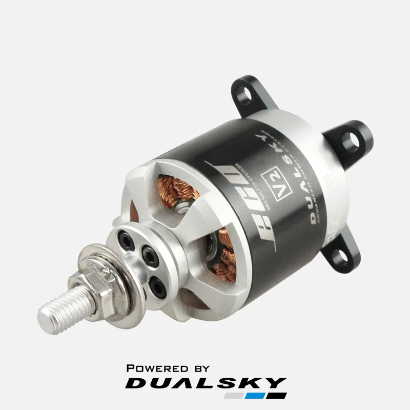Dualsky ECO2316C 2216 Outer Rotor Motor, Brushless Engine for Fixed Wing & FPV Aircraft