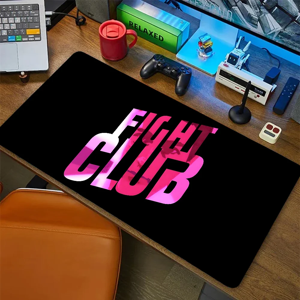 Fight Club Mousepad Mousepad New Arrivals Large Gaming Mousepad L XL XXL Gamer Mouse Pad Size For Keyboards Mat