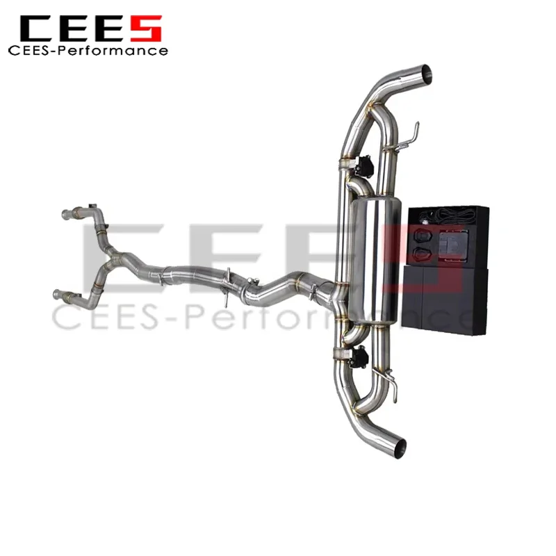 

cees for Mercedes-Benz AMG C43 3.0T (2020-2024) SUS304 Valvetronic Valve Exhaust Sport Exhaust System C43 Turbo Exhaust System