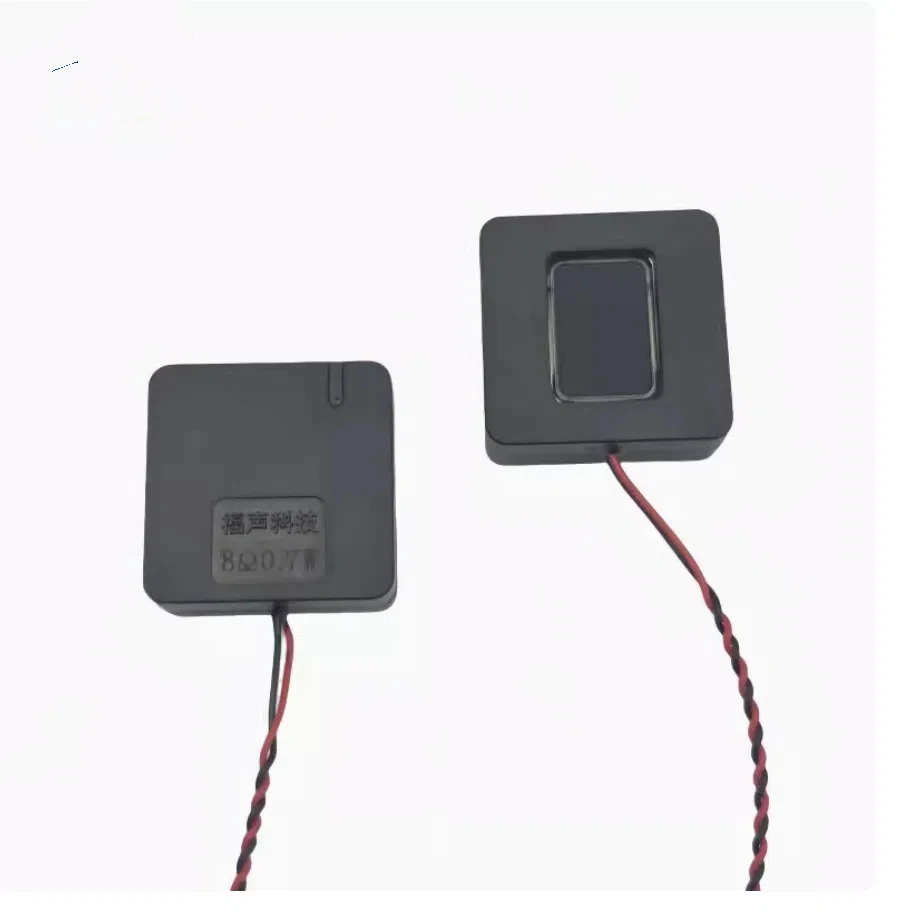 GHXAMP 20mm * 20mm 소형 챔버 스피커 1511 H7.2mm 8ohm 0.7W 스마트 도어 잠금 스피커 2PCS