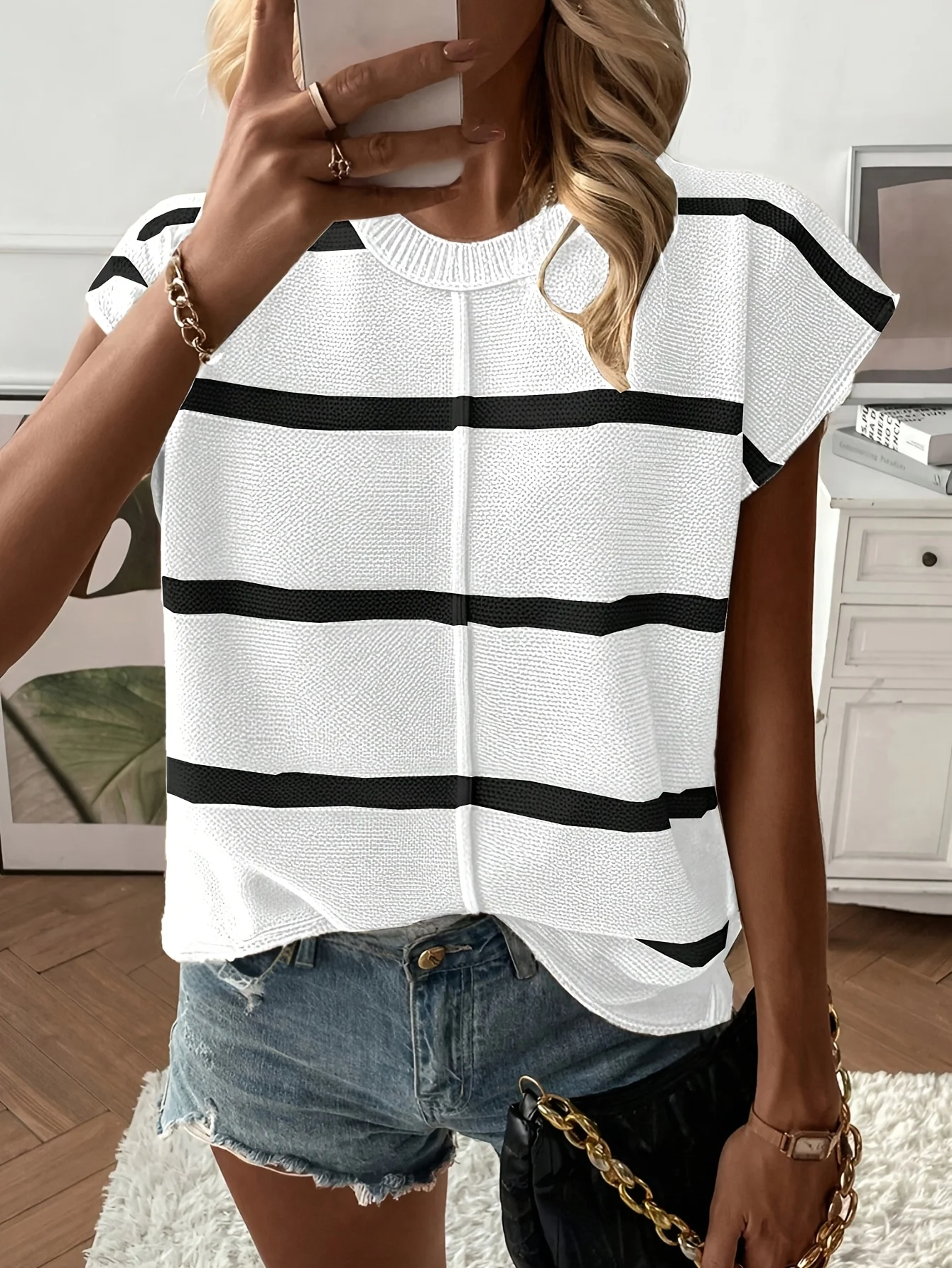 

Summer Women's Knit Tank Top