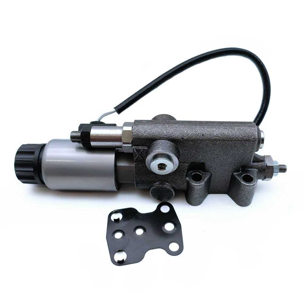 Hydraulic Valve A10VO45 Control Valve for Repair A10VO45ED71 Rexroth Pump Piston Pump Valve with A Wire Series