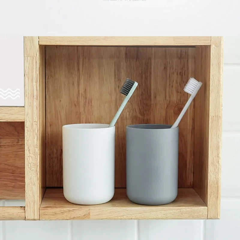 Snoopy Tandenborstel Cup Tandpasta Houder Cartoon Duurzaam Pp Plastic Leuke Home Reizen Badkamer Mondwater Cup Badkamer Accessoires