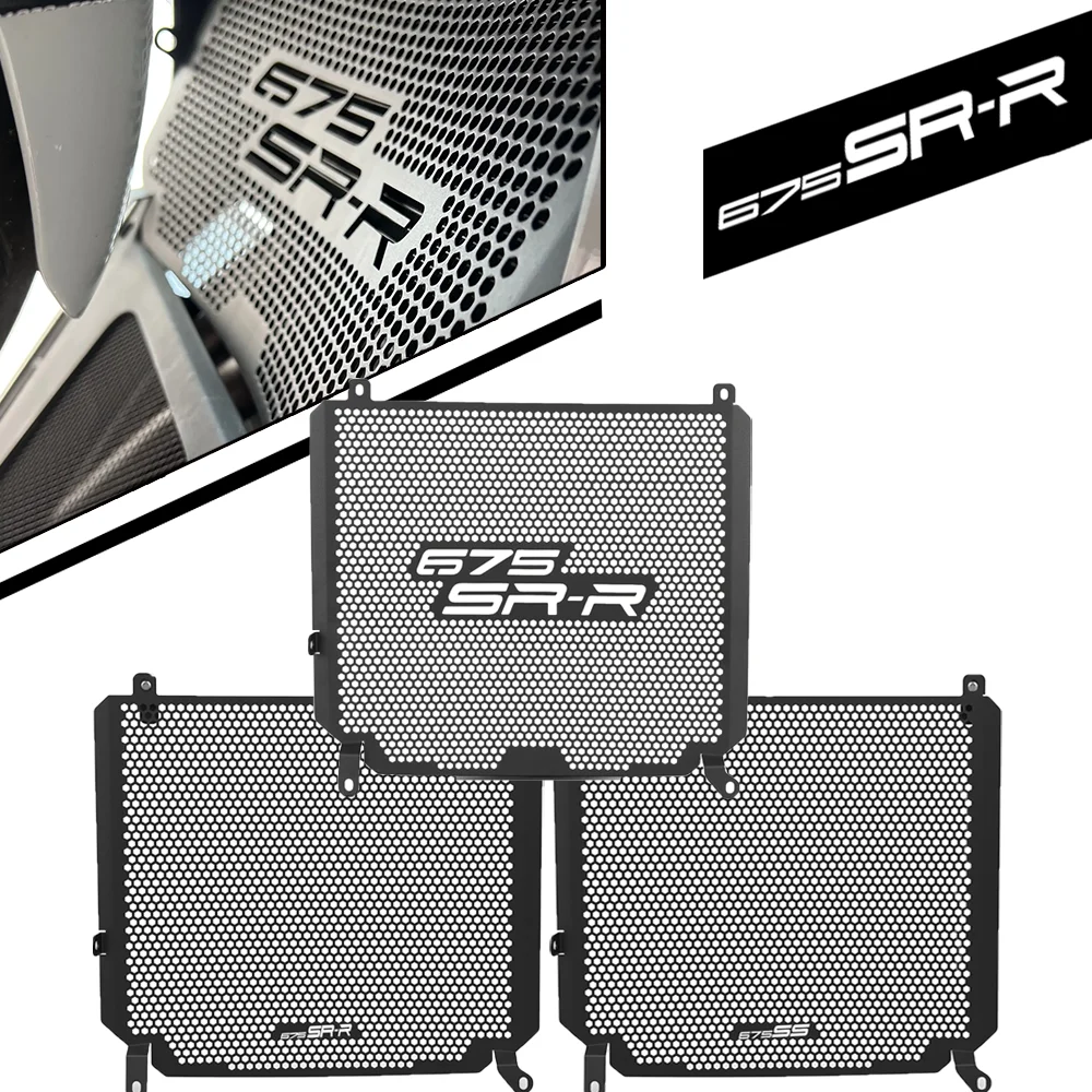 

For CFMOTO 675SR-R 675SR R 675SRR 675 SR 2024-2026 CNC Aluminum high quality Radiator Guard Protection Grille Cover Accessories