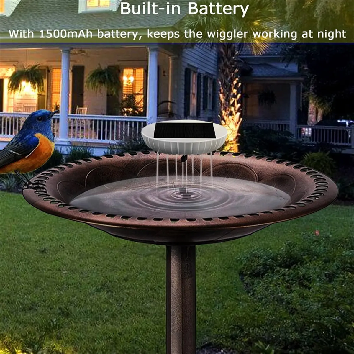 

A013 Солнечная мешалка для воды, генератор круговой волны воды, инструмент для рокарической волны воды, инструмент для ландшафтного дизайна