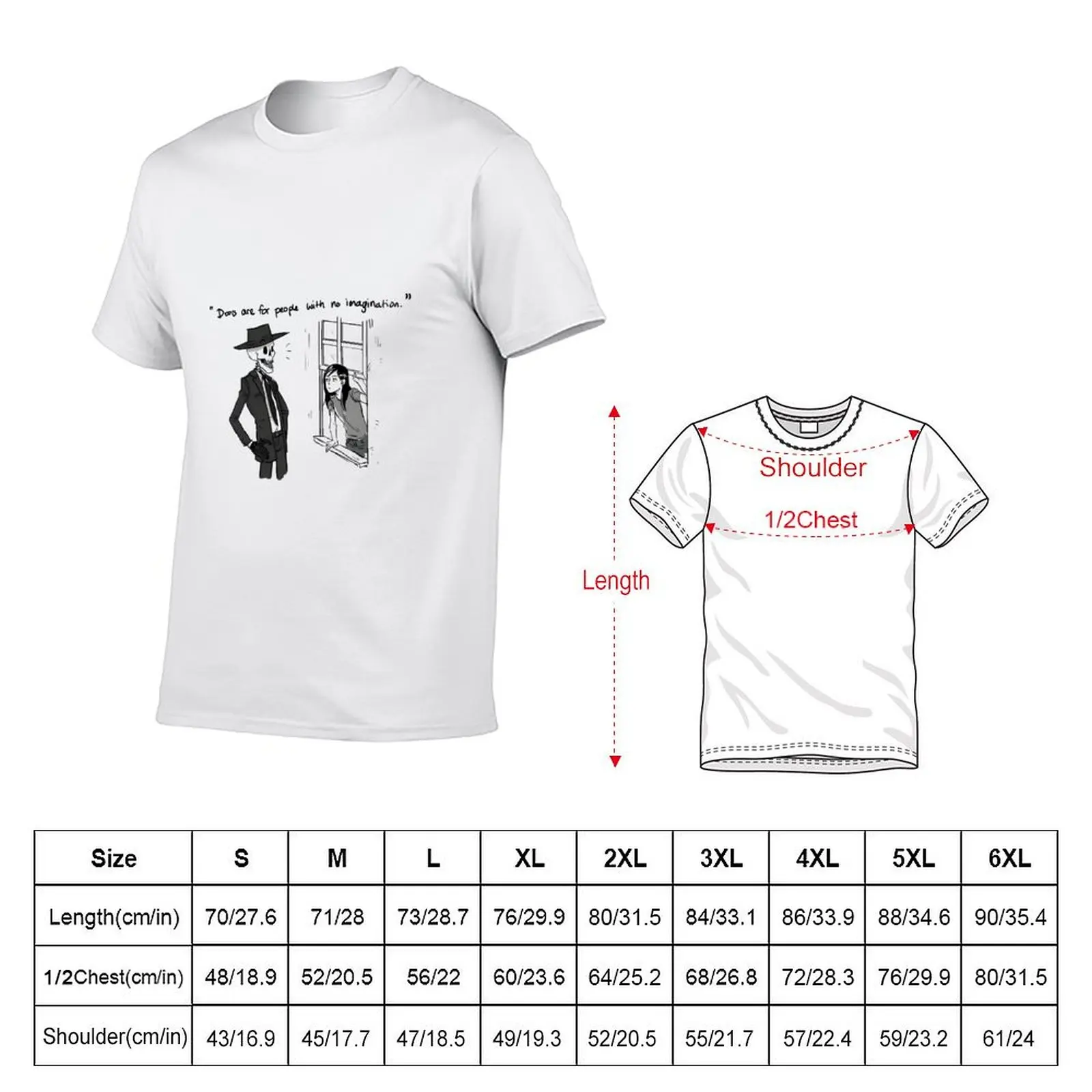 Quote skullduggery pleasant cute T-Shirt graphic t shirts for man t shirt man cotton T-Shirt