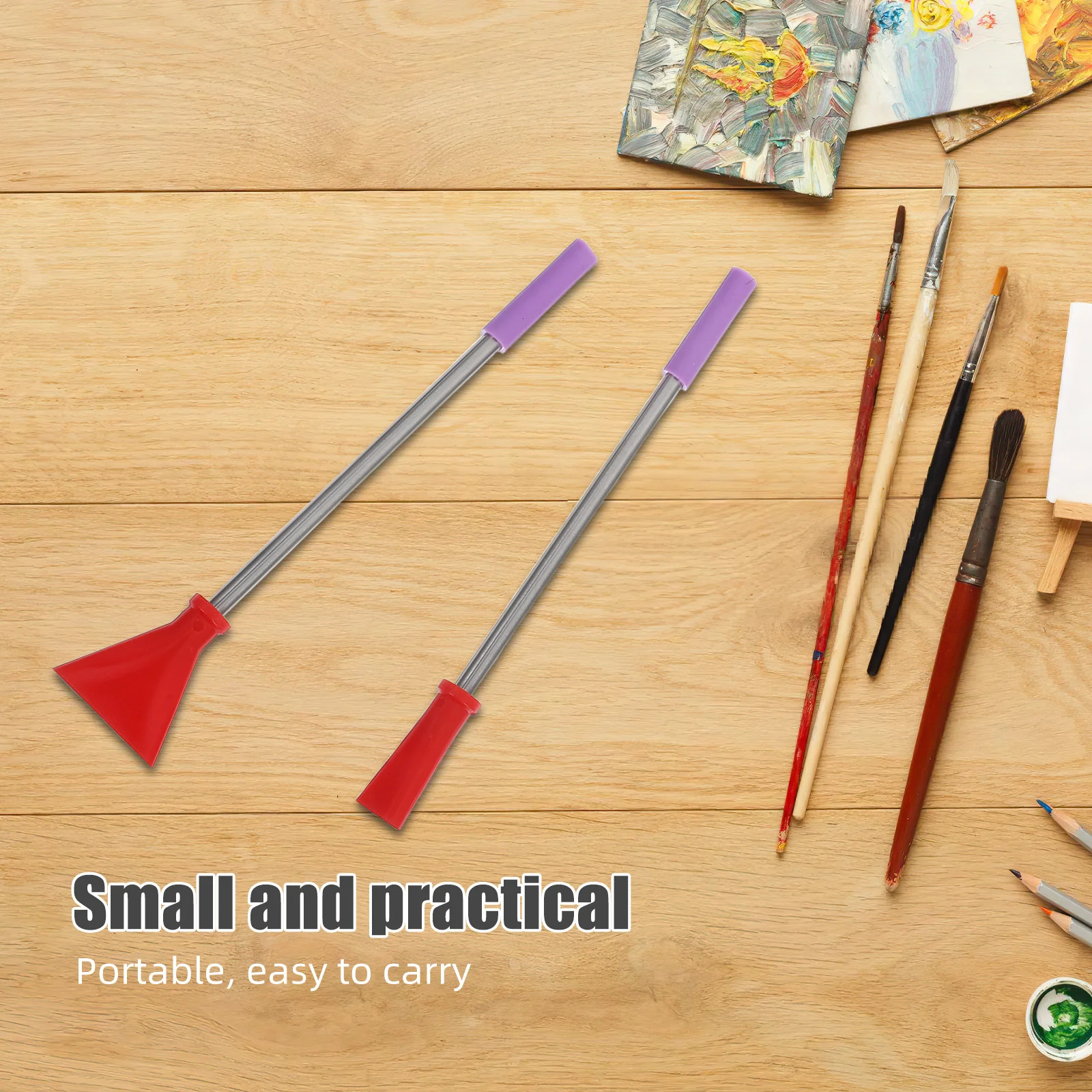 

1 Set Art Pouring Nozzle Kit Stainless Steel Precision Fluid Control For Acrylic Painting Techniques Diy Projects Paint Pouring