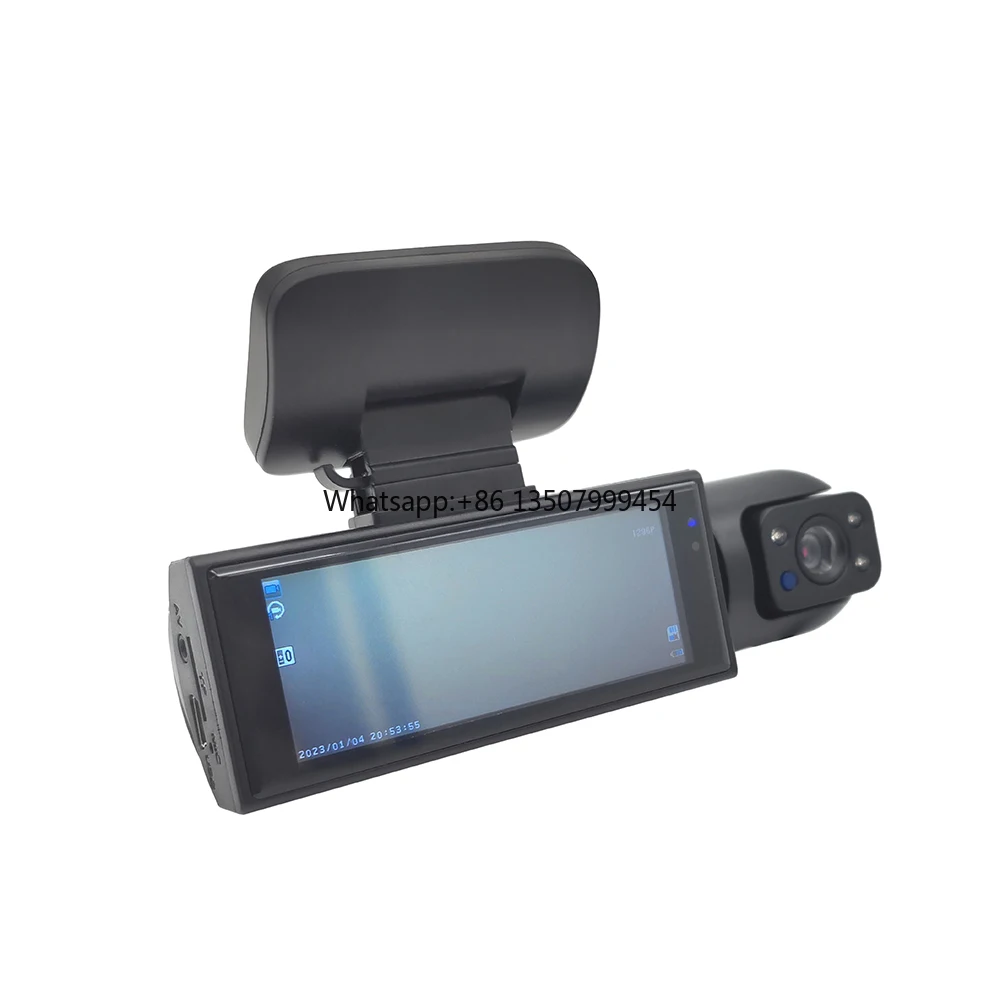 M8 Mini Dashboard Camera Dual Lens 1080P HD Night Vision WIFI Car Dash Cam Parking Monitor G-Sensor Function Reverse Camera