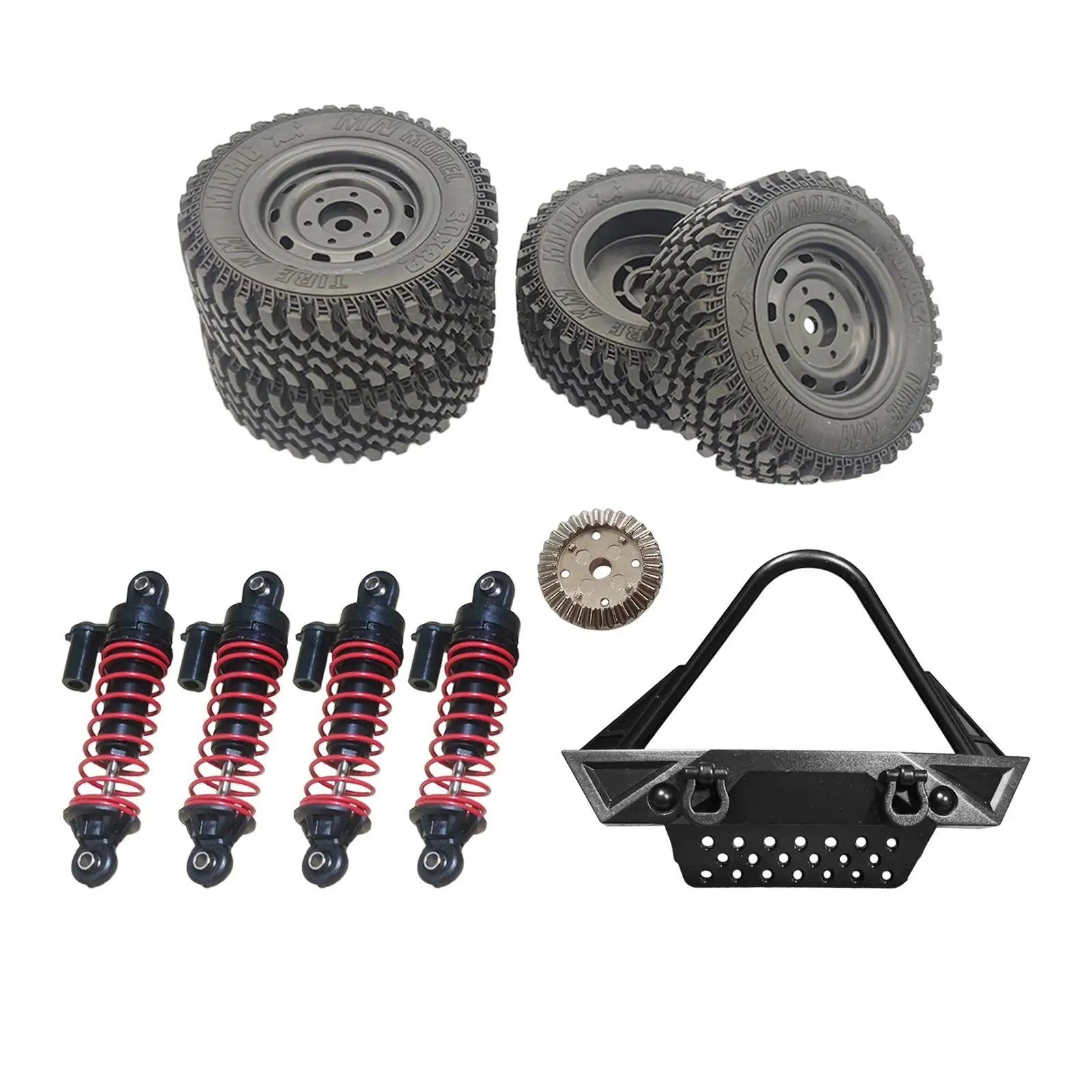 RC Car Spare Parts Strong Accessories Upgrades for 1/12 MN86 MN86S MN128 RC Crawler Car Vehicles Replaces DIY Modification