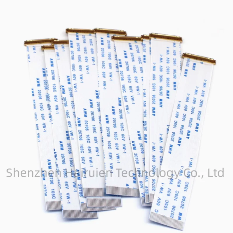 

FPC/FFC soft ribbon cable 0.5 30P40p same direction EDP screen cable laptop LCD screen cable i-pex 20453