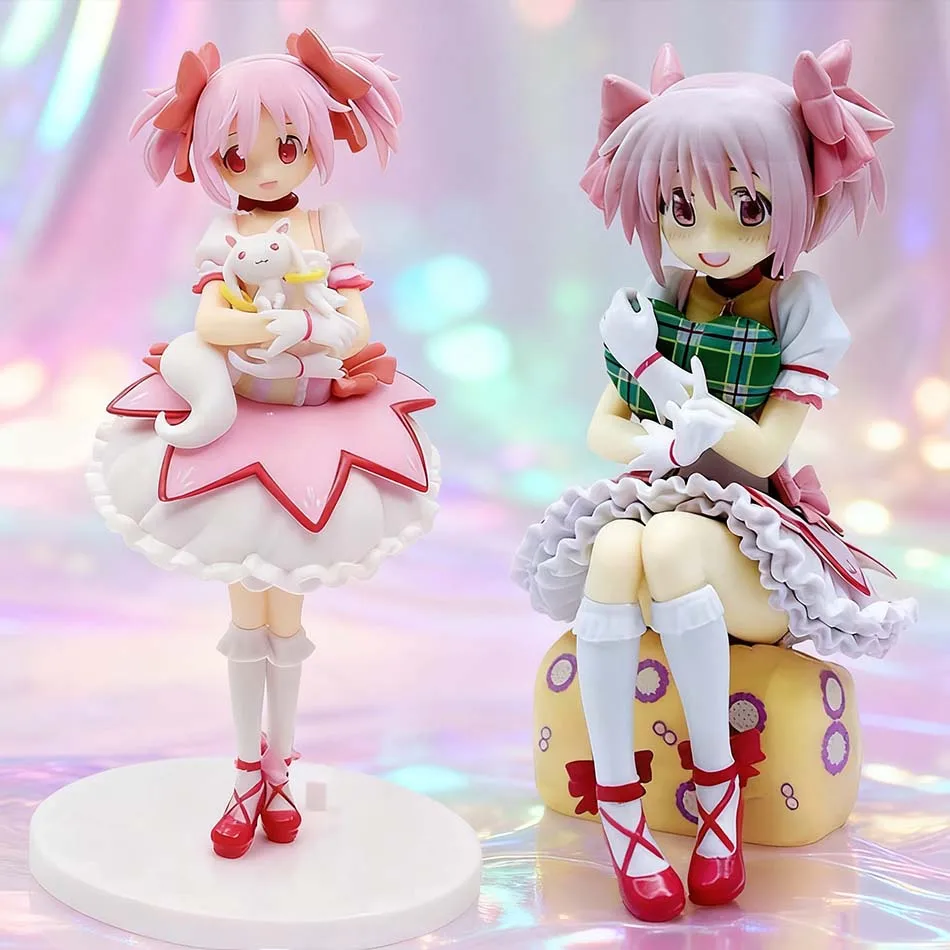HEIßER Verkauft Magische mädchen Anime Figur Kaname Madoka Action Figure Kawaii Akemi Homura Figur nette Loli Sammlung Modell Spielzeug Geschenk