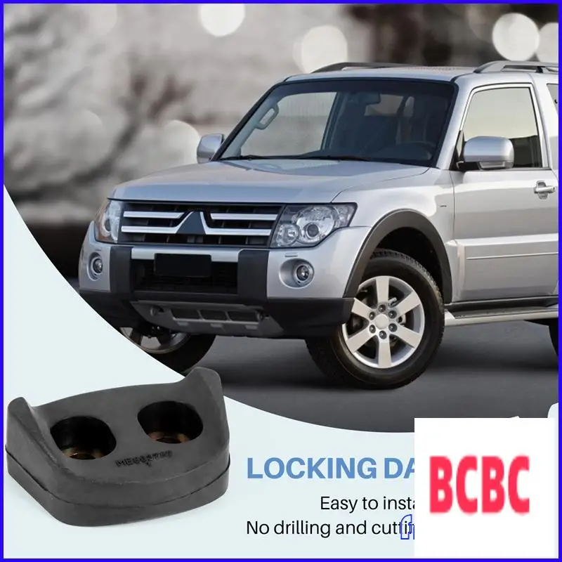 Демпфер замка задней двери BB-мужской для MITSUBISHI PAJERO MONTERO V32 V43 V44 V45 V46 V73 V75 V78 V93 MB893757 1990-2006