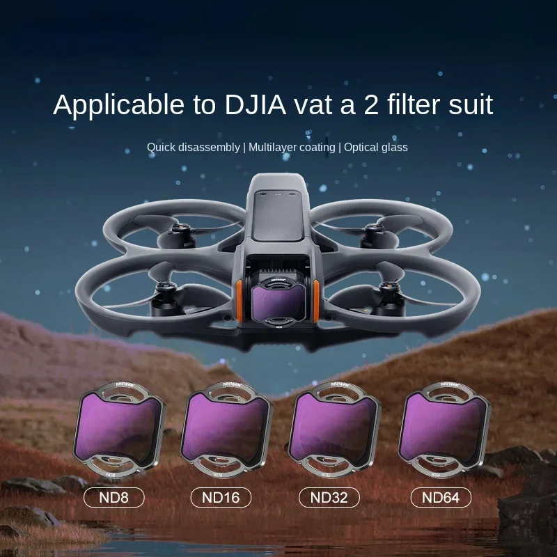 

Neewer/Neewer Applicable to DJI Avata2 UAV Filter Avata Second Generation ND Mirror Reduction