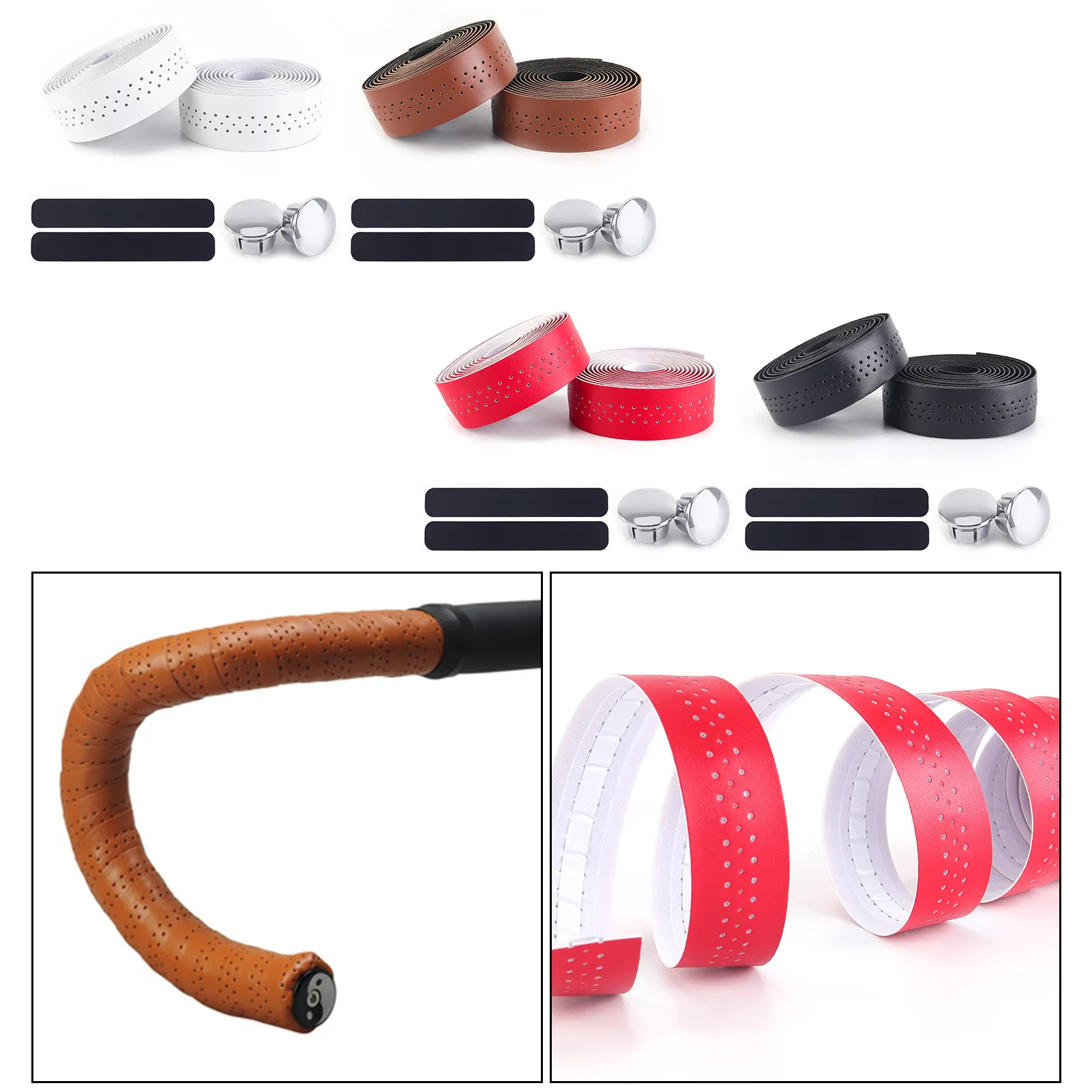 AliExpress Bicycle Handlebar Winding Handlebar Ribbon Road Bike Tape Bicycle Handlebar Winding Tape Ribbon Road Bike ZXCBS01