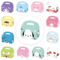 Candy Box Hello Kitty Cinnamoroll Candy Boxes Popcorn Boxes Party Boy Girl Birthday Party Supplies Gifts Paper Bag Baby Shower