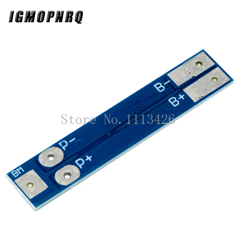 2S 5A / 8A 7.4V / 8.4V 18650 Lithium Battery Charger Board Li-ion Battery Charging BMS Over Charge-Discharge Protection Module image 5